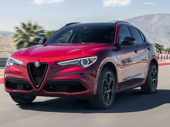 ALFA ROMEO STELVIO 2022 ZASPAKBN8N7D42513 image